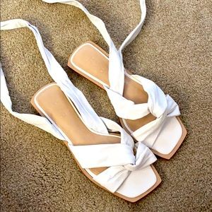 Sandals - tie around your ankles